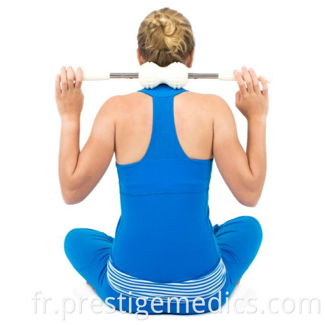 yoga massage stick roller